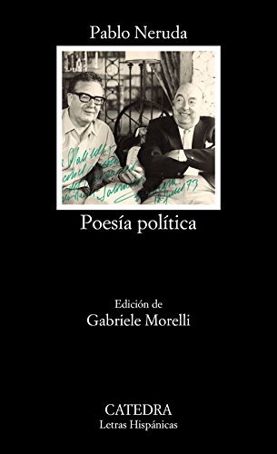Poesía política (Letras Hispánicas) von Cátedra